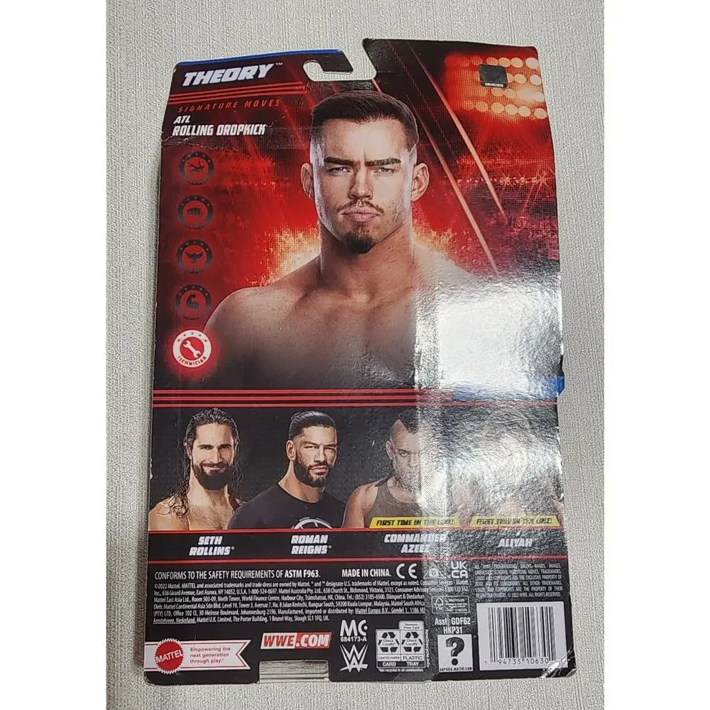 theory wwe series 137